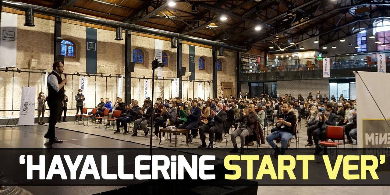 Kapsül Teknoloji Platformu’ndan “Hayallerine Start Ver” etkinliği
