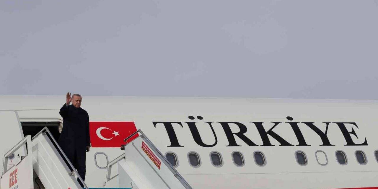 Cumhurbaşkanı Erdoğan, Kongo Demokratik Cumhuriyeti’ne gitti