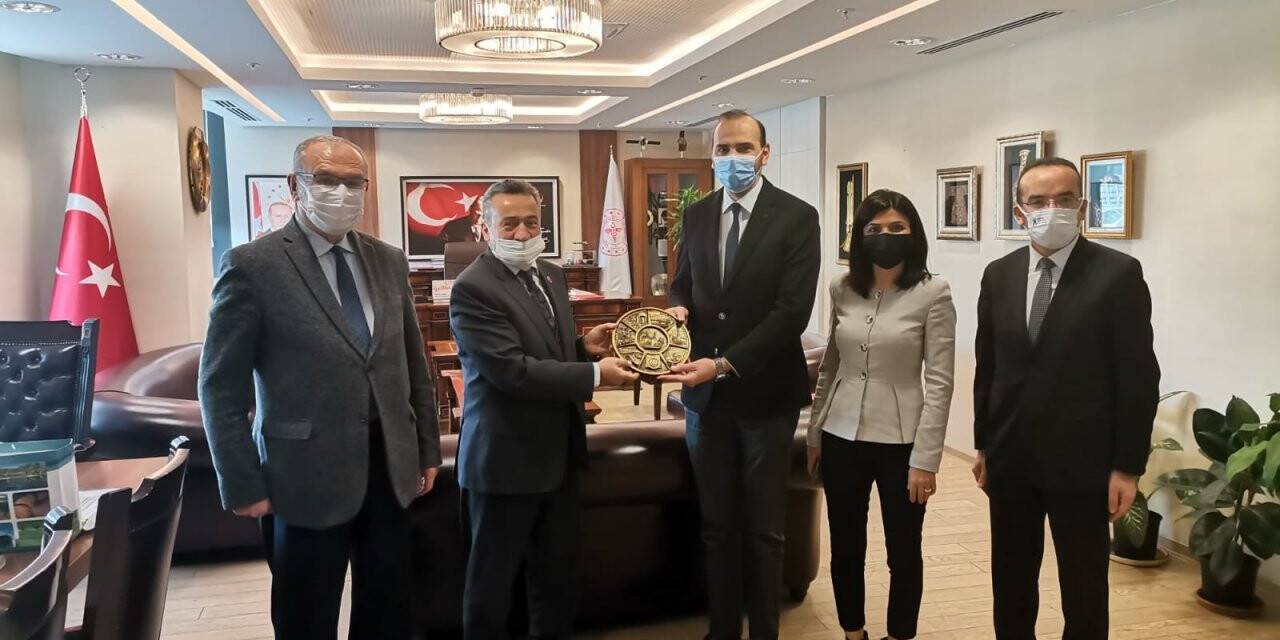 Ankara’da Seydişehir’in projeleri konuşuldu