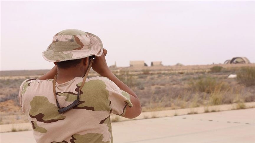 Libya’da Rus güvenlik şirketinin paralı askerleri Cufra Hava Üssü’ne çekiliyor