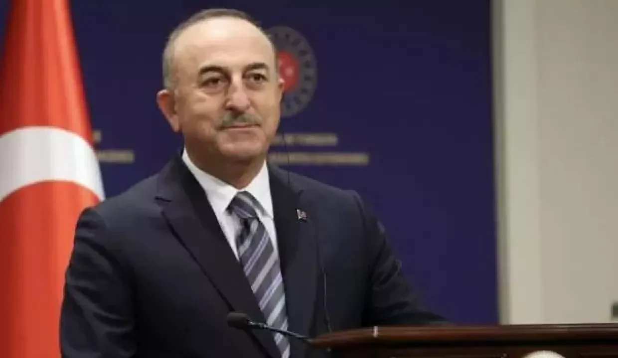 Dışişleri Bakanı Çavuşoğlu, İsrail Dışişleri Bakanı Lapid ile görüştü
