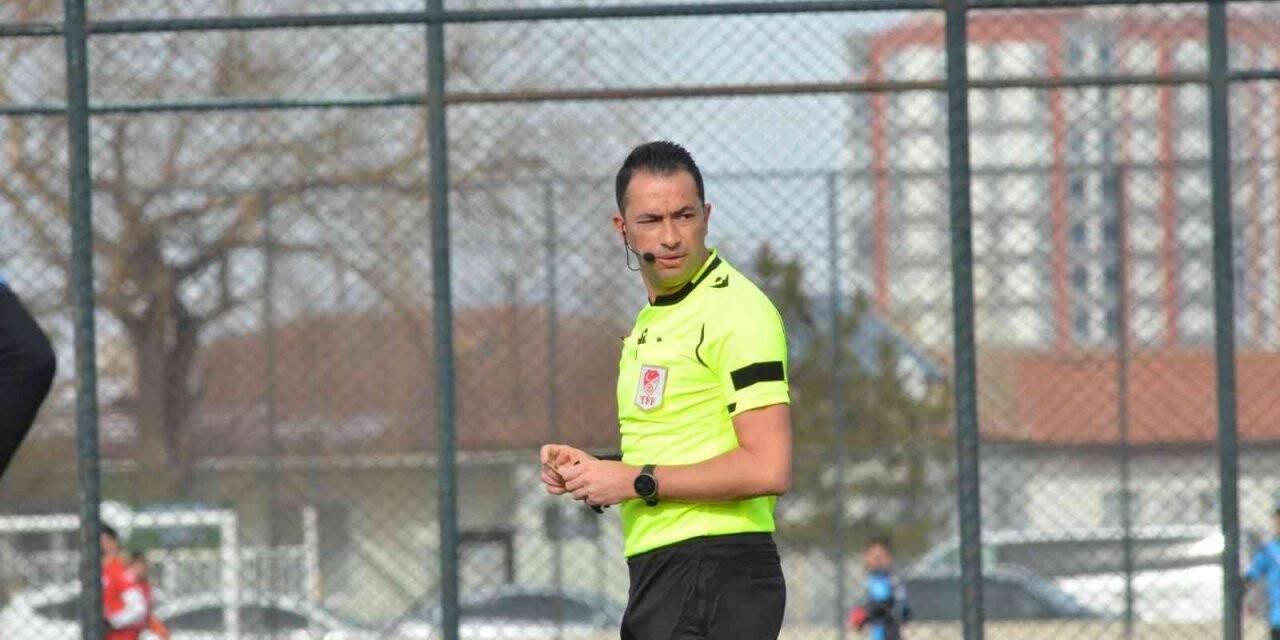 Haftanın hakemleri belli oldu