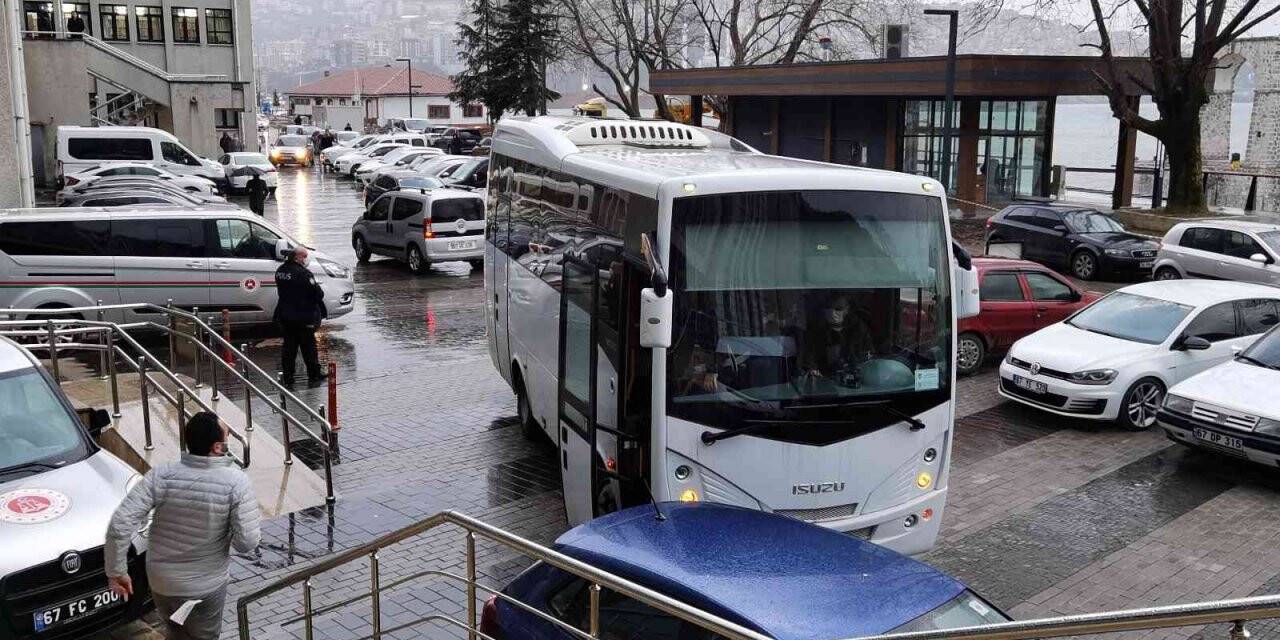 Zonguldak’ta 6 FETÖ şüphelisi adliyede