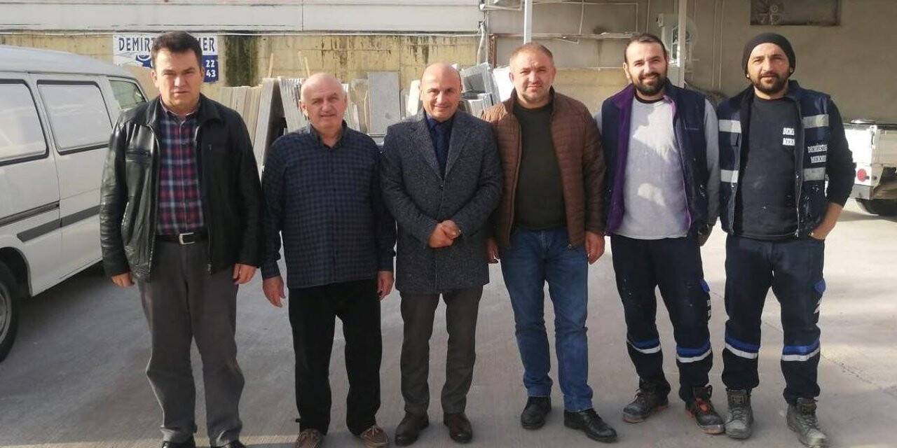 Altınova’da esnaf buluşmaları devam ediyor