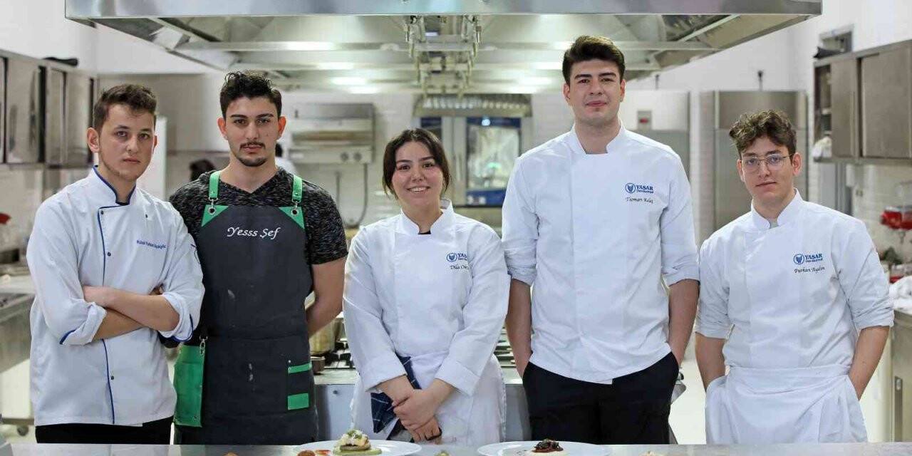 Ege lezzetlerine gençlerden sanatsal dokunuş