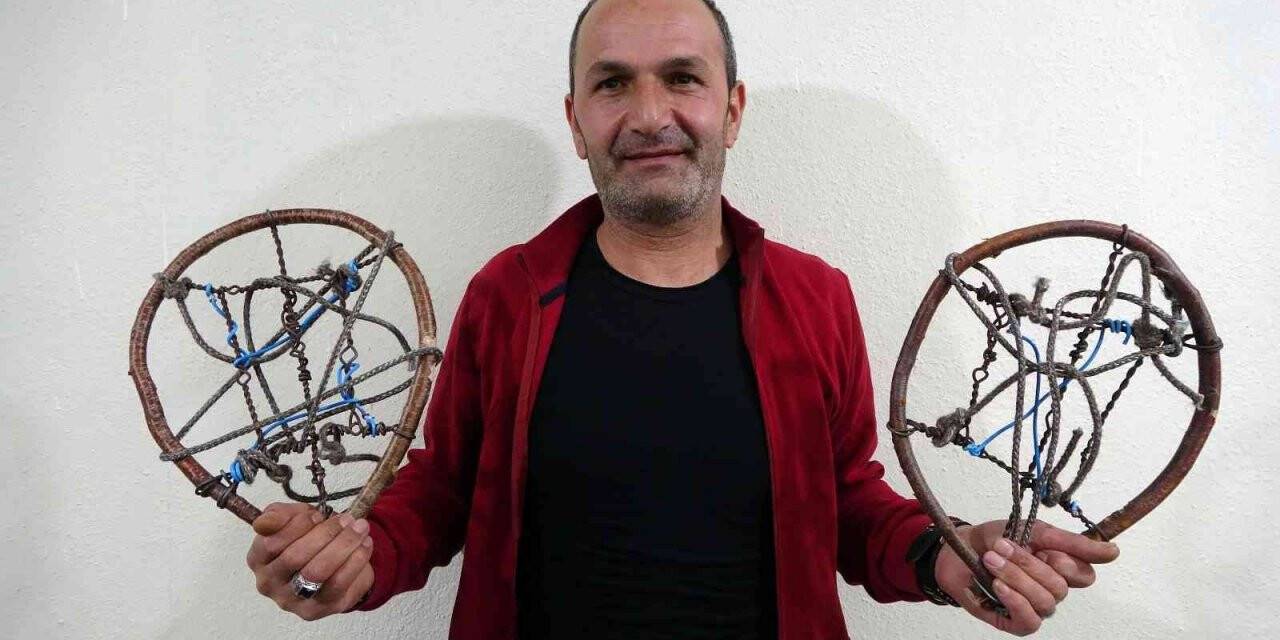 Ağaç ve farklı malzemelerden yapılan ‘Lekan’ ayakkabısı teknolojiye direniyor