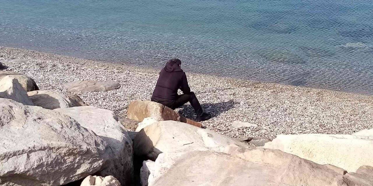 Deniz çekilmesi Bandırma’da devam ediyor