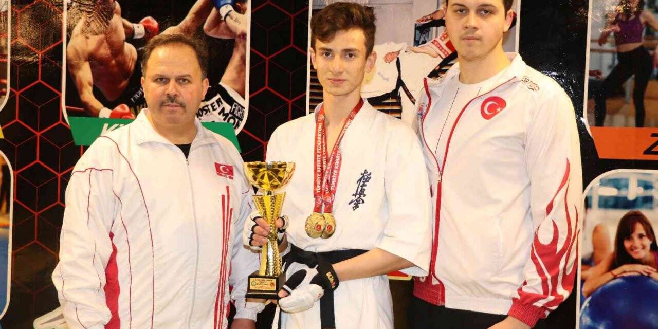 Milli karateci Hızarcıoğlu, Open Junior Cup’ta Türkiye’yi temsil edecek