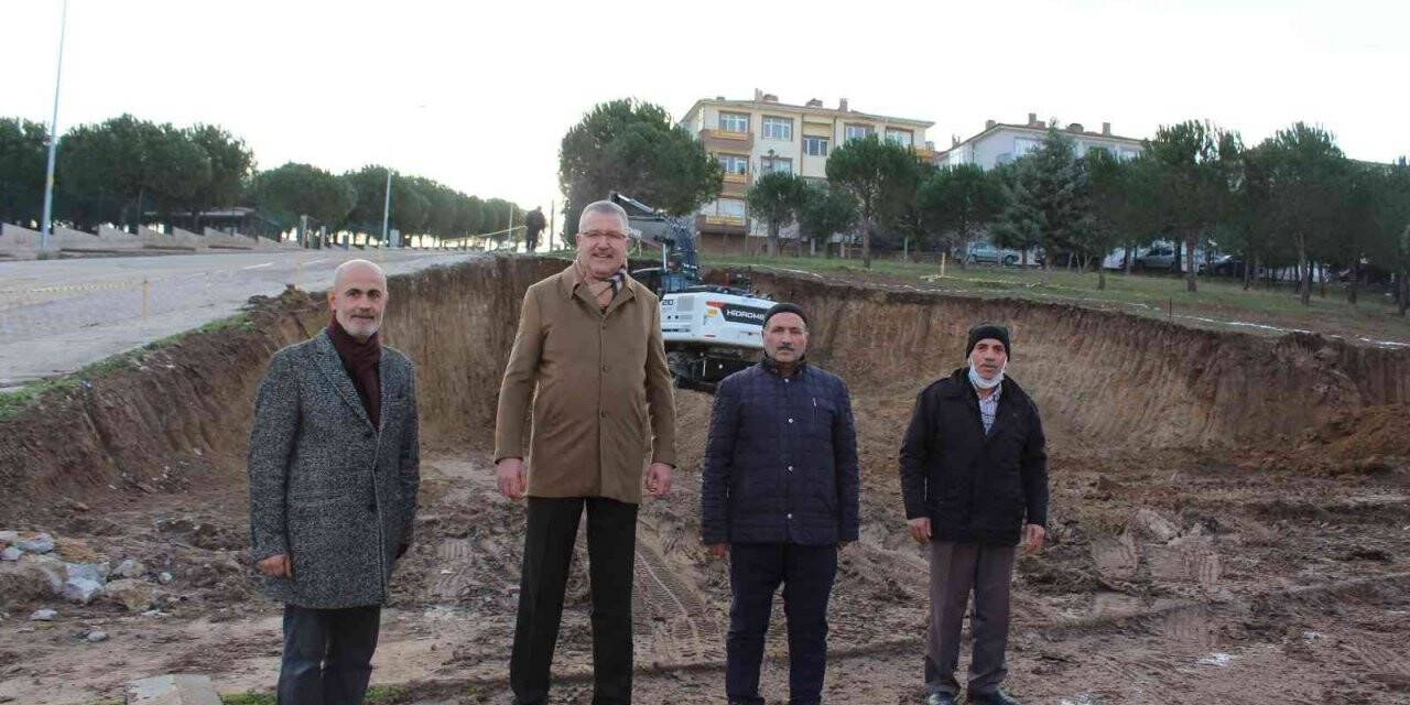 Karacabey Çamlık Mahallesine yeni cami