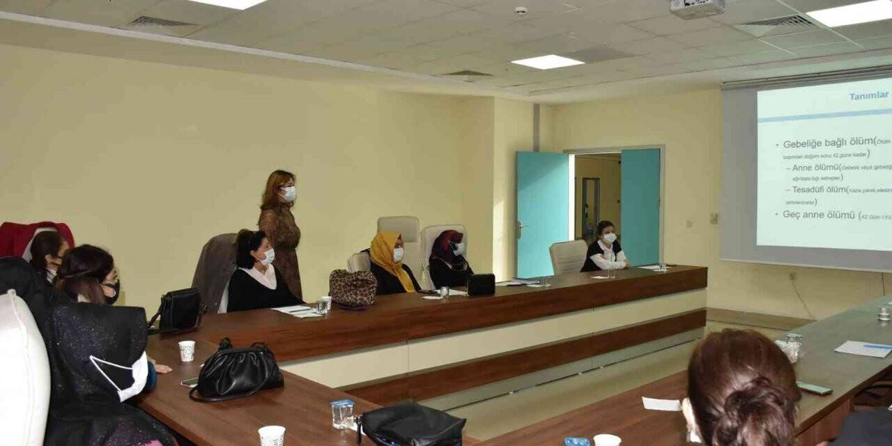 Acil Obstetrik Bakım Programı Sektörler Arası İşbirliği Toplantısı yapıldı