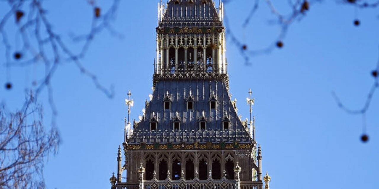 Londra’nın simgesi Big Ben için geri sayım başladı