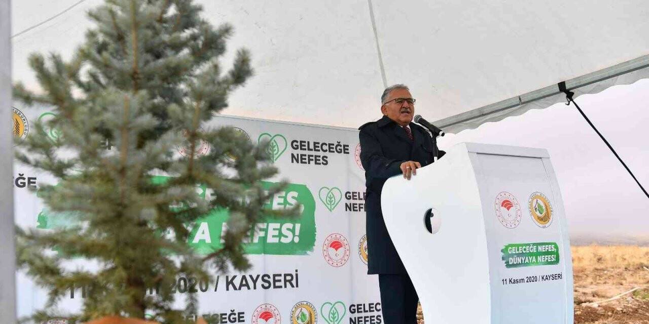 Çevre dostu Büyükşehir, 2021’de daha yeşil bir Kayseri için çalıştı