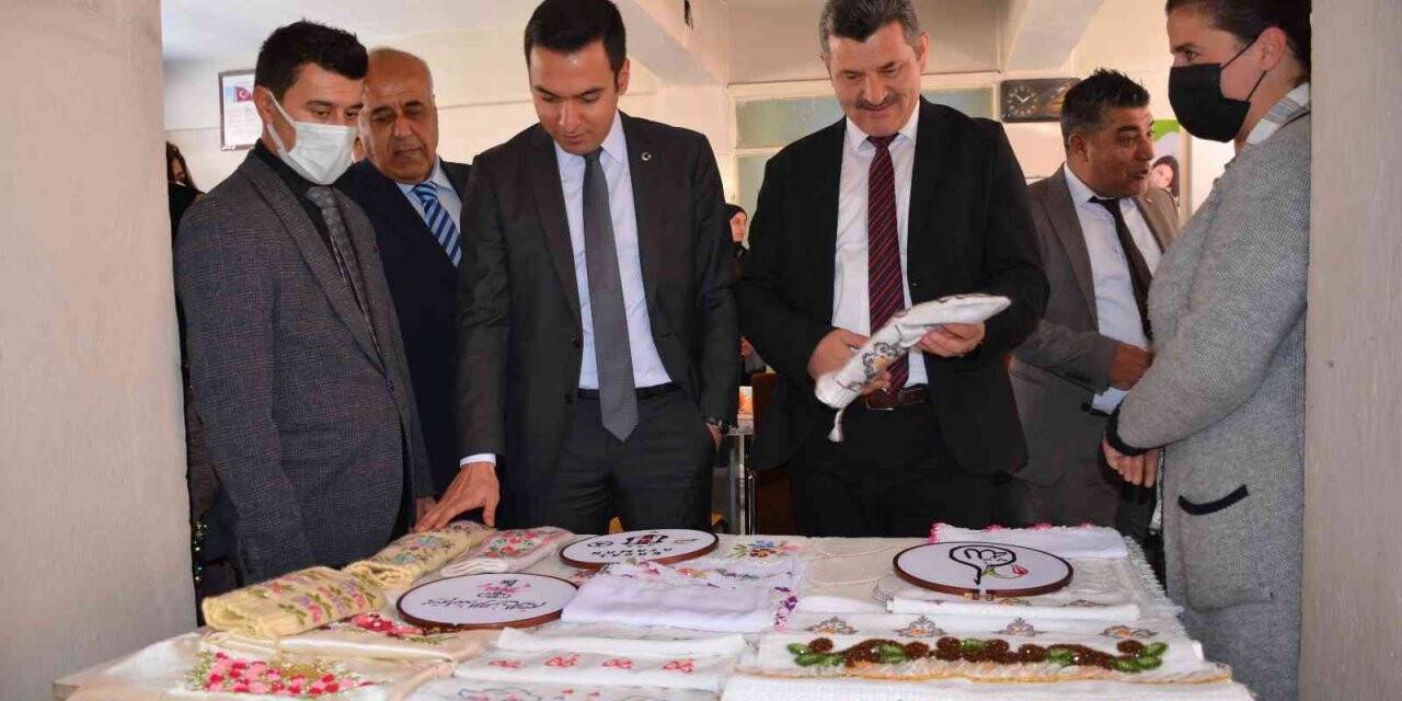 Beytüşşebap’ta açılan kurslarla kadın istihdamı arttı