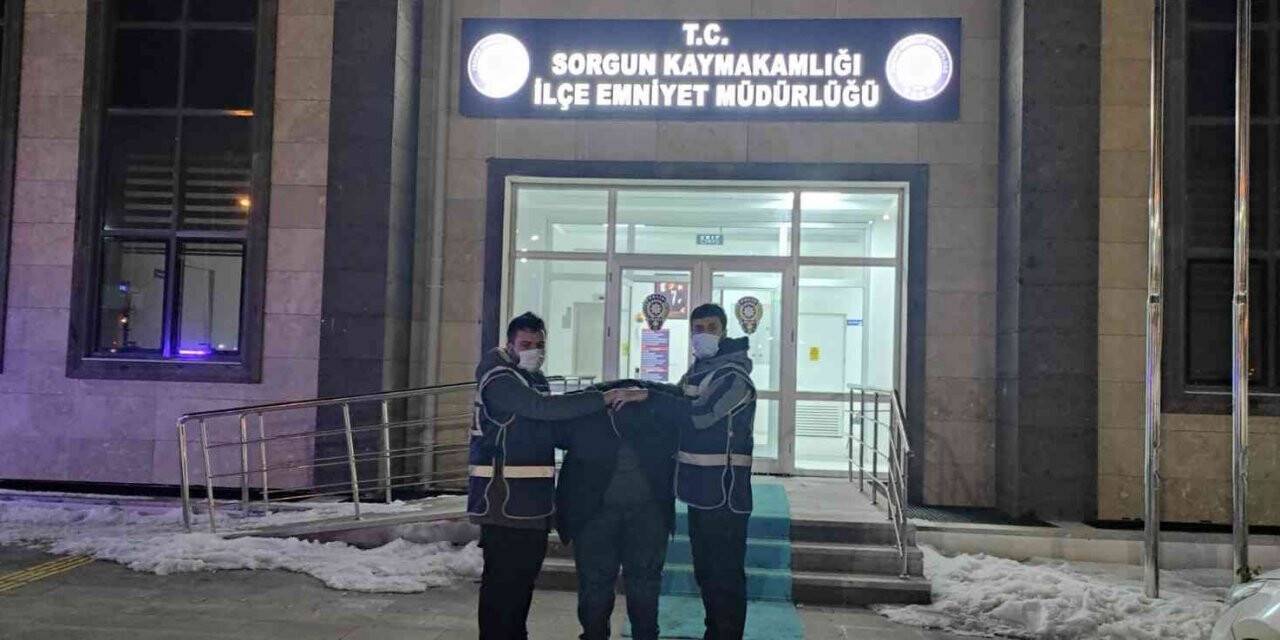 Telefon dolandırıcısı Sorgun’da yakalandı