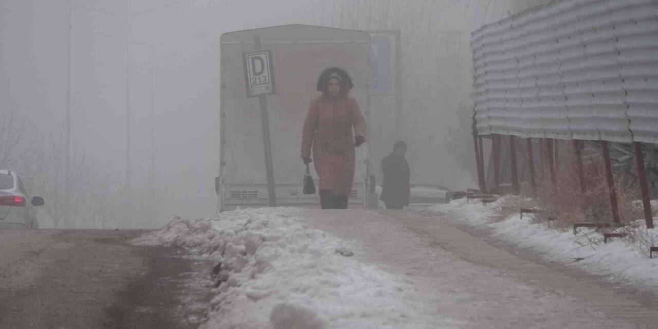 Sivaslılar gözlerini sisli bir sabaha açtı