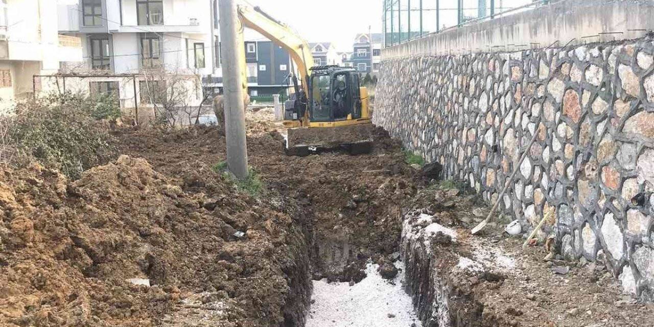 Gemlik’te altyapı atağı