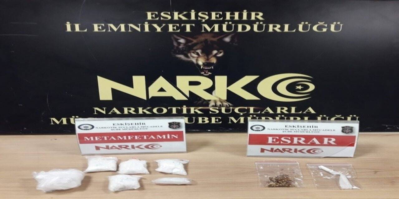 Eskişehir’e uyuşturucu sokmak isteyen şüpheliler yakalandı