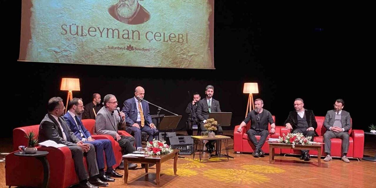 Süleyman Çelebi Yılında Sultanbeyli’de ’Vesiletü’n Necat’ programı