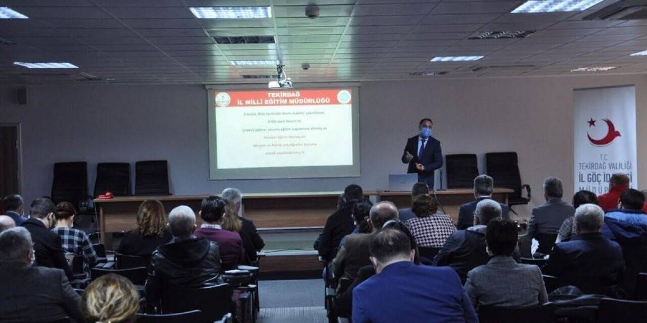 Çorlu İlçe Koordinasyon Toplantısı gerçekleştirildi