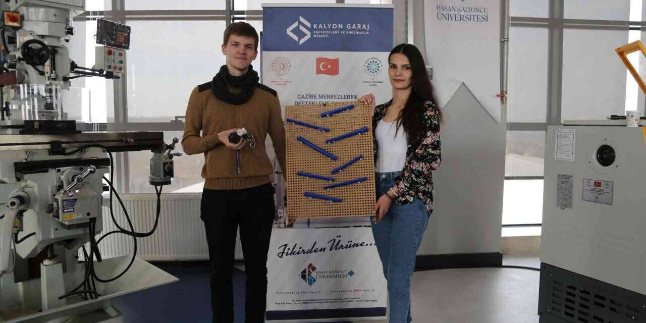 HKÜ Uluslararası Öğrencilerin teknolojik çalışmalarına destek oluyor