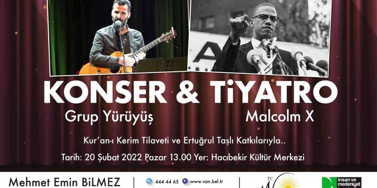 Van’da ücretsiz tiyatro, konser ve doğa etkinliği