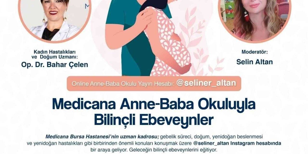Online Anne Baba Okulu başlıyor