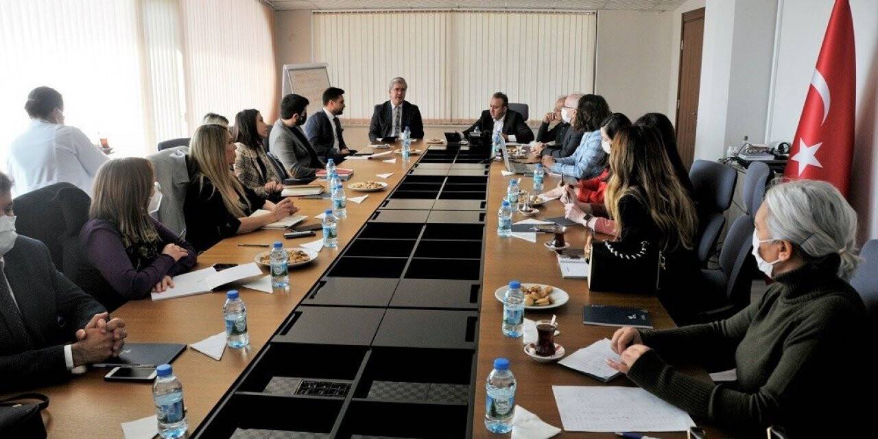 Trakya Sağlık Turizmini Geliştirme Derneği 2022 Yılının İlk Toplantısını Yaptı
