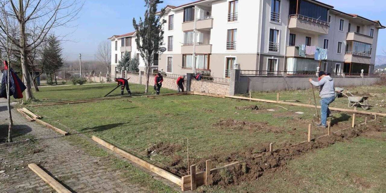 Düzce’de eski oyun grupları değiştiriliyor