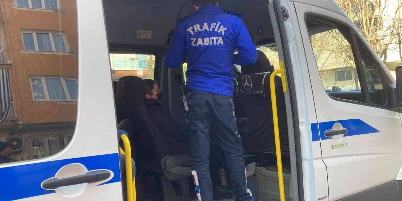 Toplu ulaşımda sıkı denetim