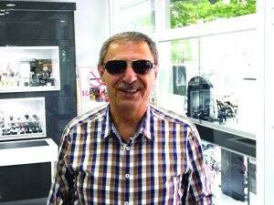 Sefa Ortaç Bey Odak Optik'te