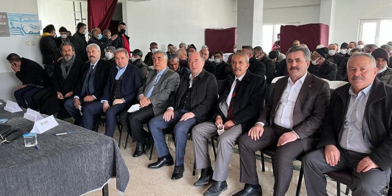 Beyşehir'de  Faruk Aydın yeniden başkan seçildi