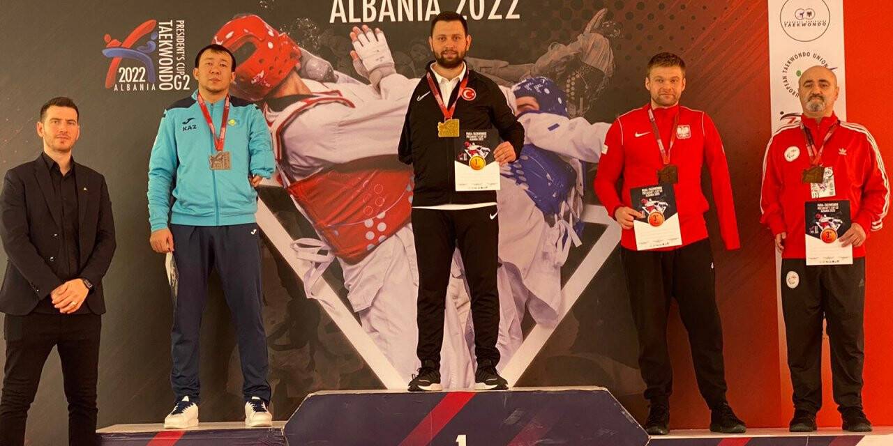 Konya Büyükşehir Belediyesporlu taekwondocu ve judocular göz dolduruyor