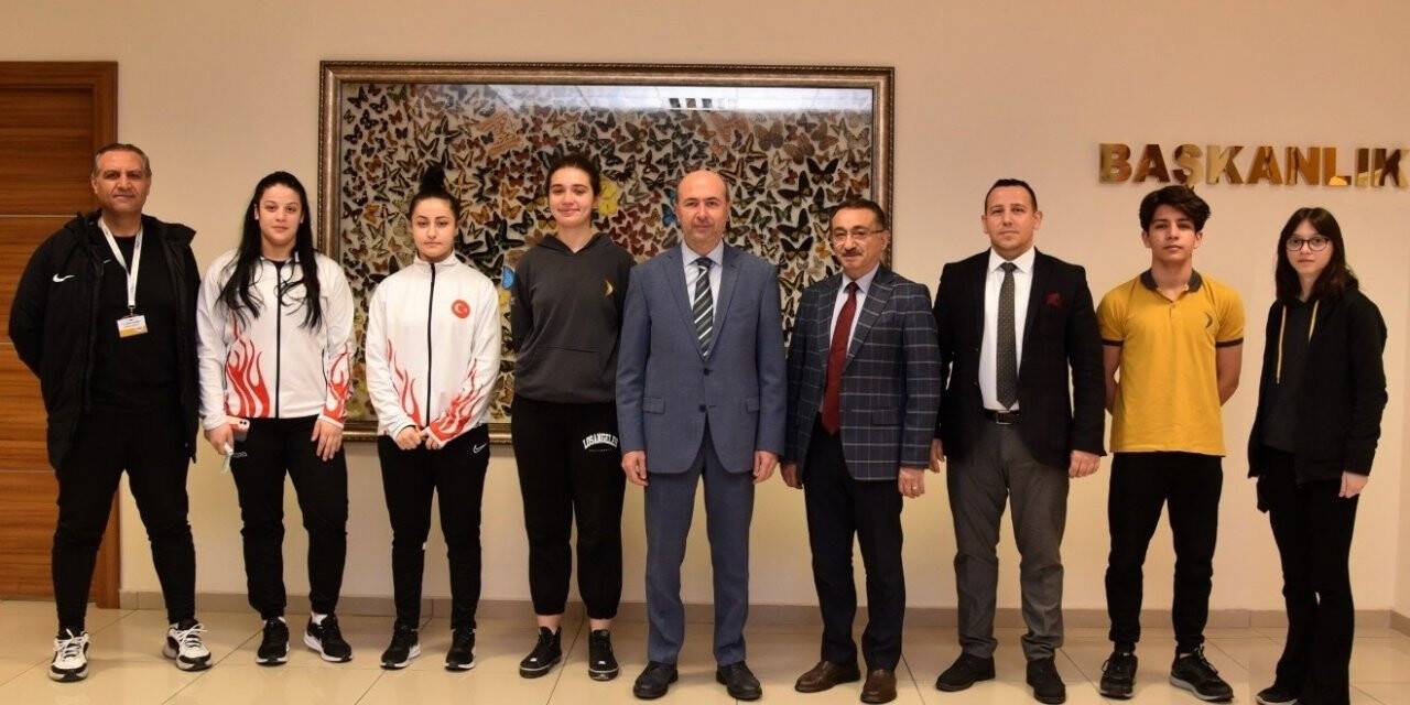 Özel Hüma’dan Başkan Pekyatırmacı’ya ziyaret