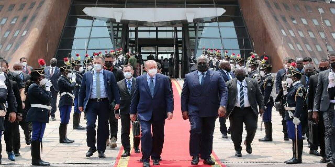 Cumhurbaşkanı Erdoğan, Senegal'e gitti