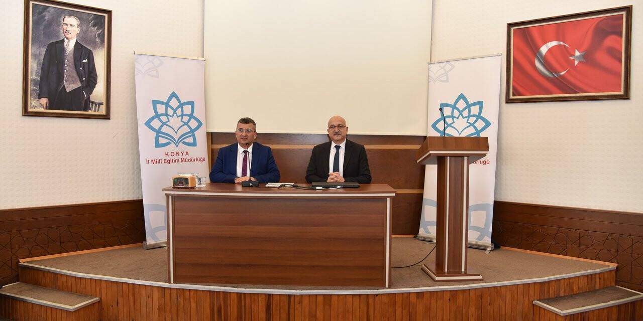 İlçe Milli Eğitim Müdürleri Toplantısı gerçekleştirildi