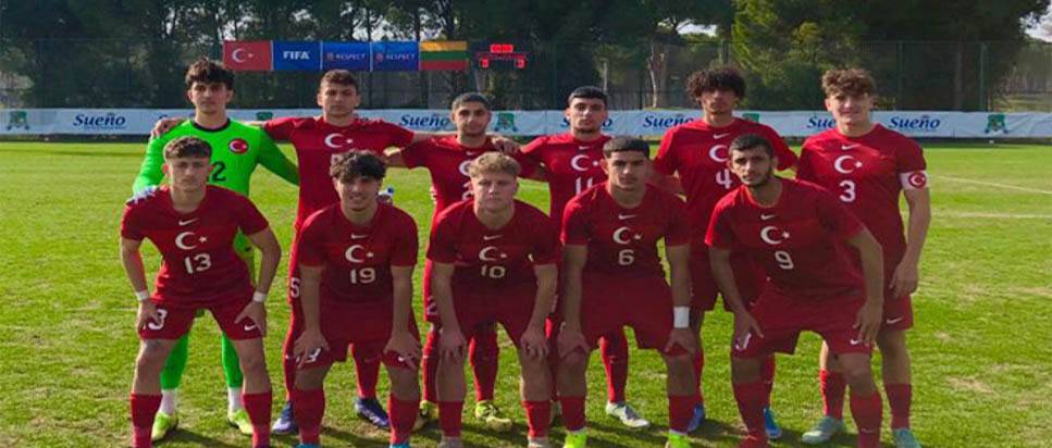 U18 Milli Takım, Litvanya’yı yendi