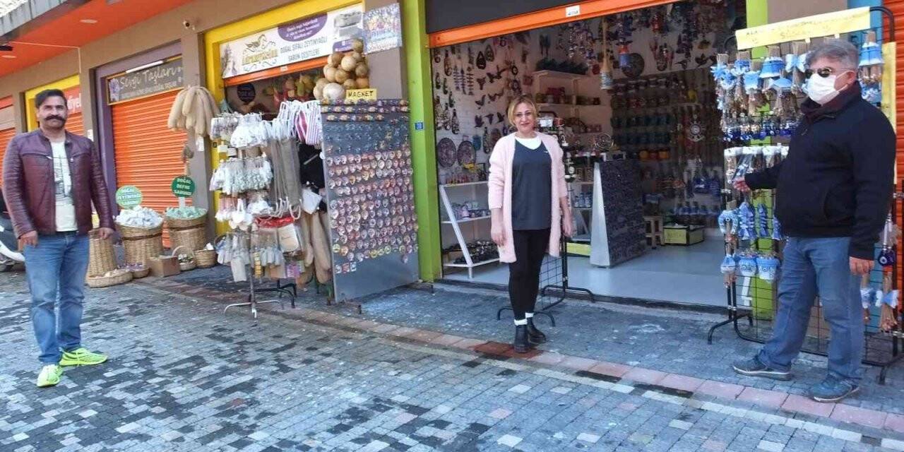 Burhaniye’ de sahil esnafı sezondan umutlu