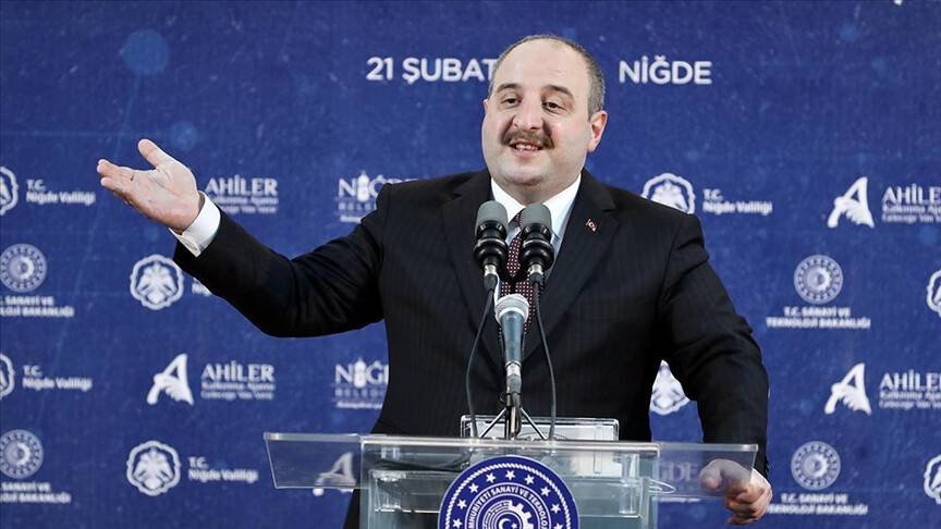 Bakan Varank: Bir ülkenin taşıyıcısı organize sanayi bölgeleridir