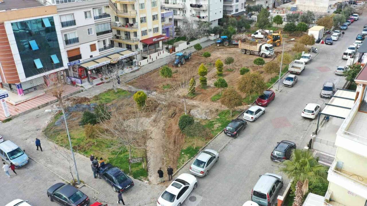 Didim 8 Mart Dünya Emekçi Kadınlar Parkı yenileniyor