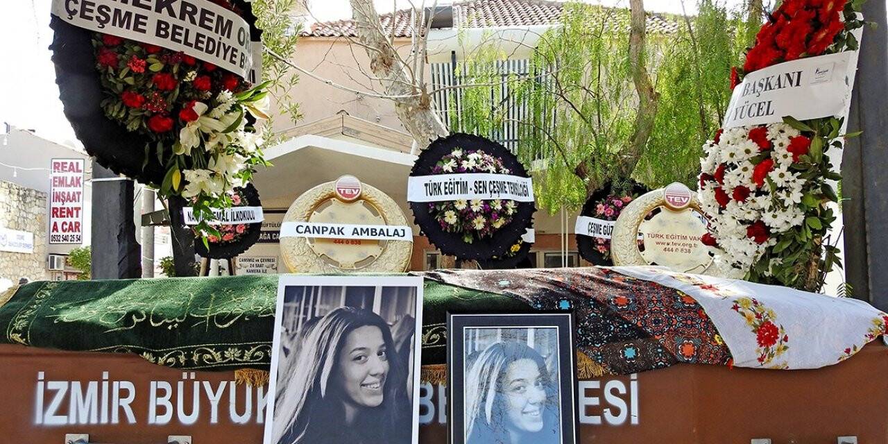 Kazada ölen Aslıhan Akdoğan’a gözyaşlarıyla veda