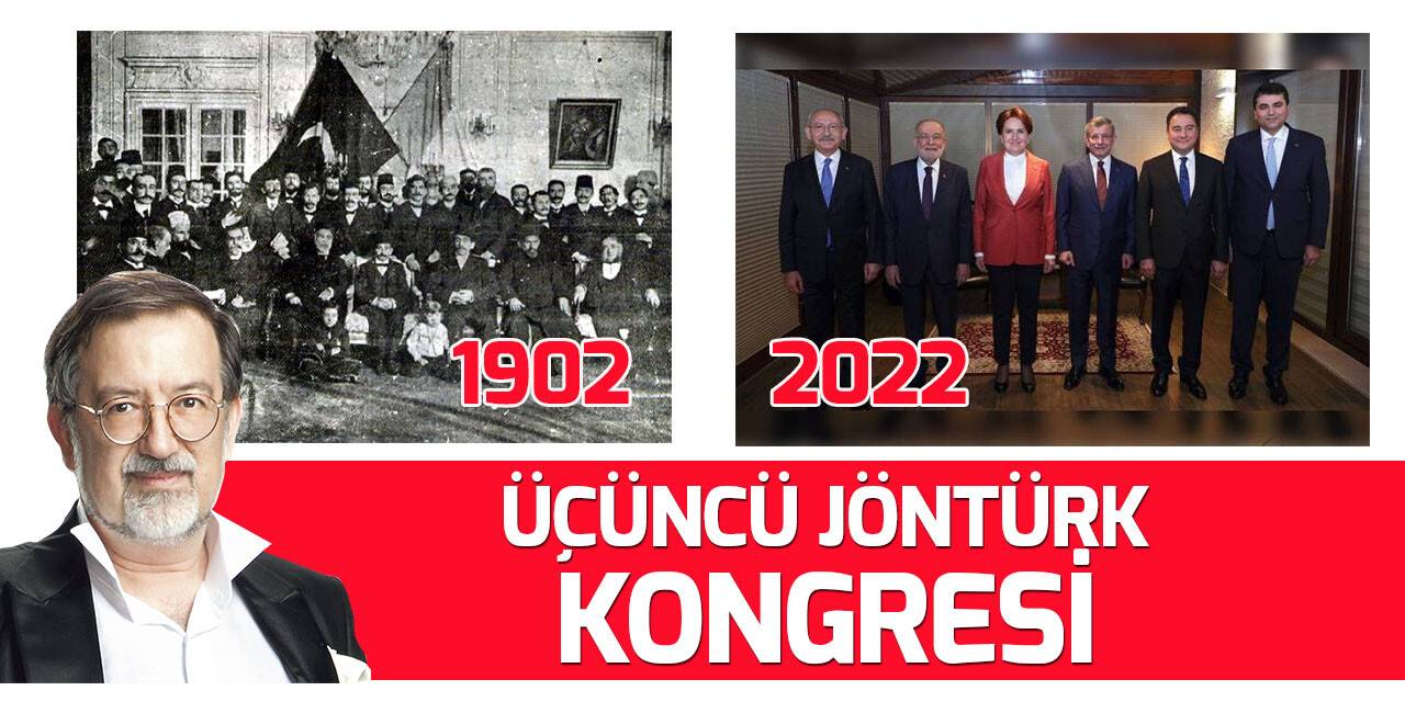 Murat Bardakçı'dan 6'lı buluşma için "Üçüncü Jöntürk Kongresi" benzetmesi