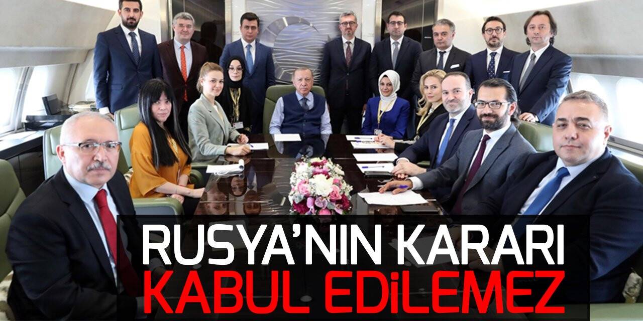 Cumhurbaşkanı Erdoğan: Rusya’nın sözde Donetsk ve Luhansk'ı tanıma kararı kabul edilemez