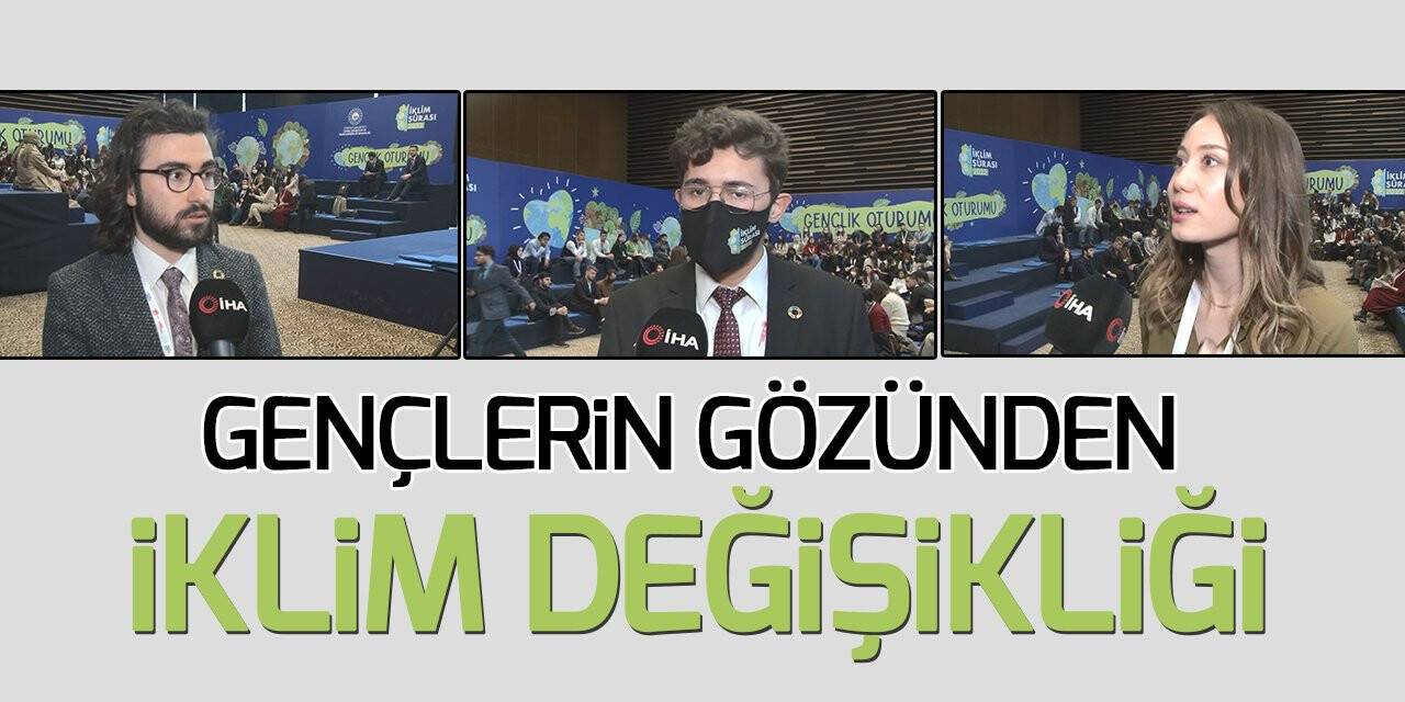 İklim Elçileri, gençlerin gözünden iklim değişikliğiyle mücadelenin önemine değindi