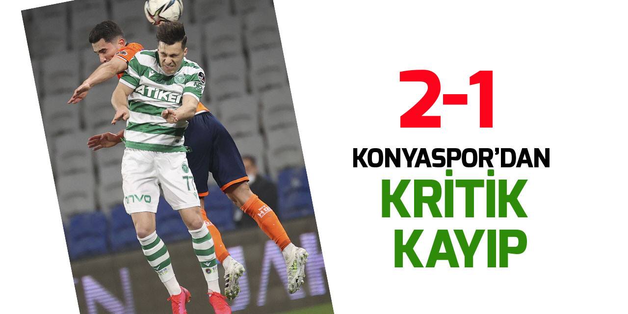 Başakşehir FK:2- Konyaspor:1