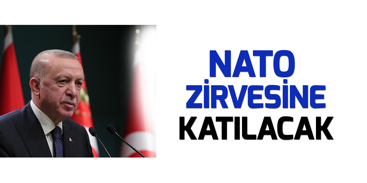 Cumhurbaşkanı Erdoğan, NATO Liderler Zirvesi'ne çevrim içi katılacak
