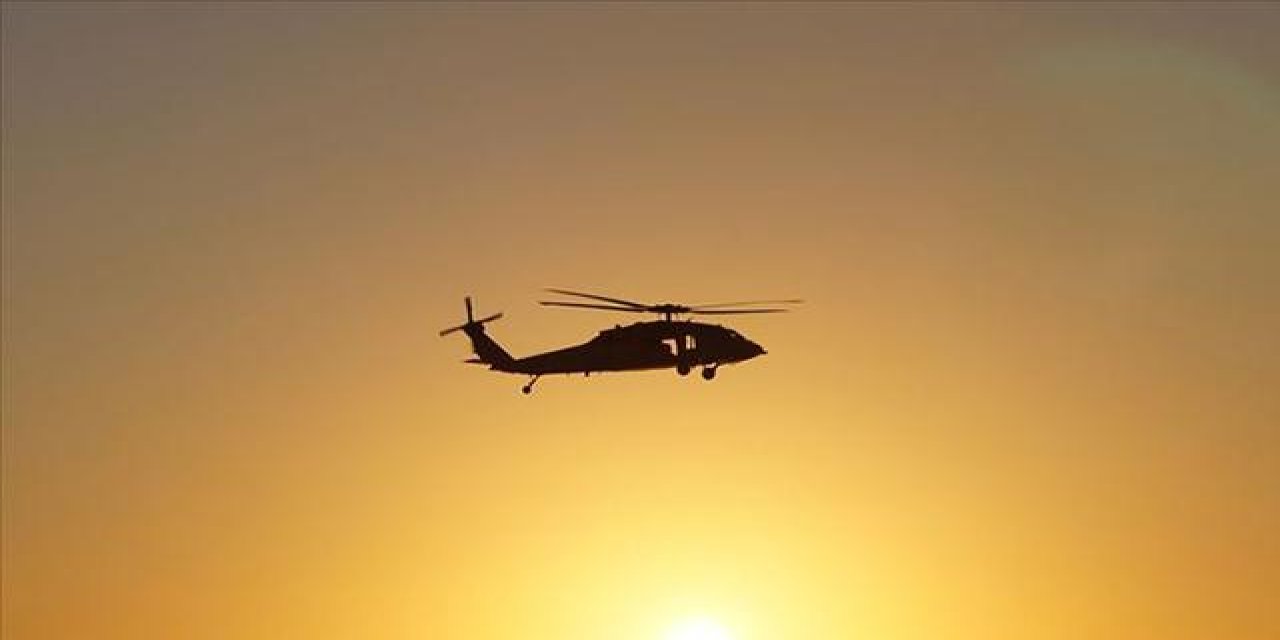 ABD donanmasıyla çalışan firmaya ait helikopter kazasında 4 kişi öldü