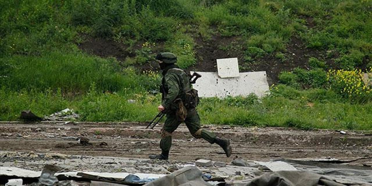 Rusya yanlısı ayrılıkçılar saldırdı: Bir Ukrayna askeri öldü