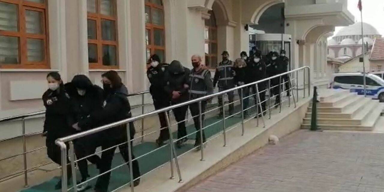 Konya’da 4 kişinin yaralandığı oteldeki silahlı saldırı olayında 5 tutuklama