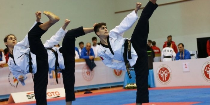 Türkiye Taekwondo Poomsae Şampiyonası Konya'da yapılacak