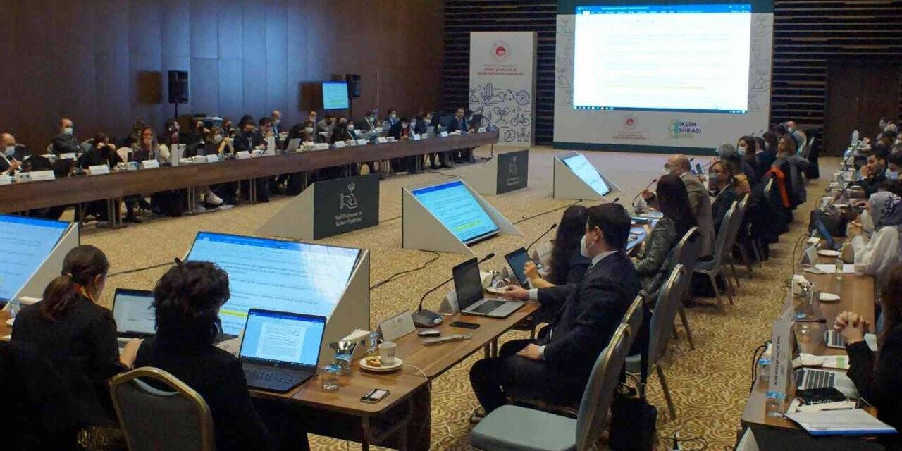 İklim Şurası üçüncü gününde de farklı oturumlarla devam etti